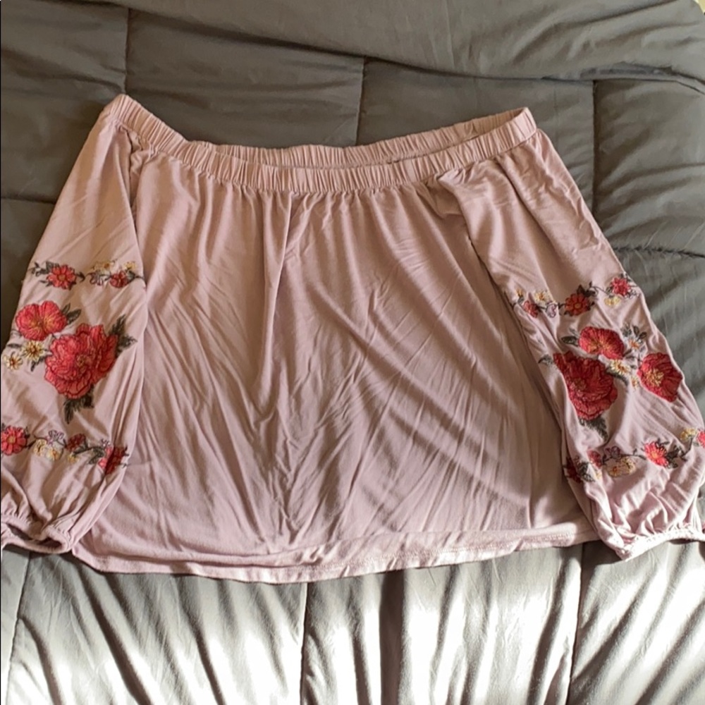 Off the shoulder top from American Eagle